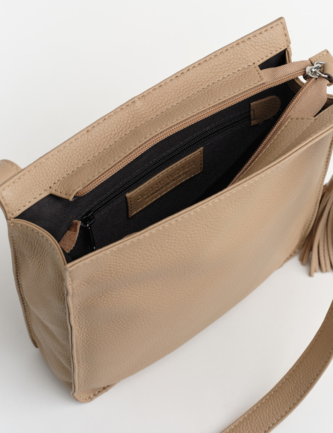 Schultertasche aus Leder