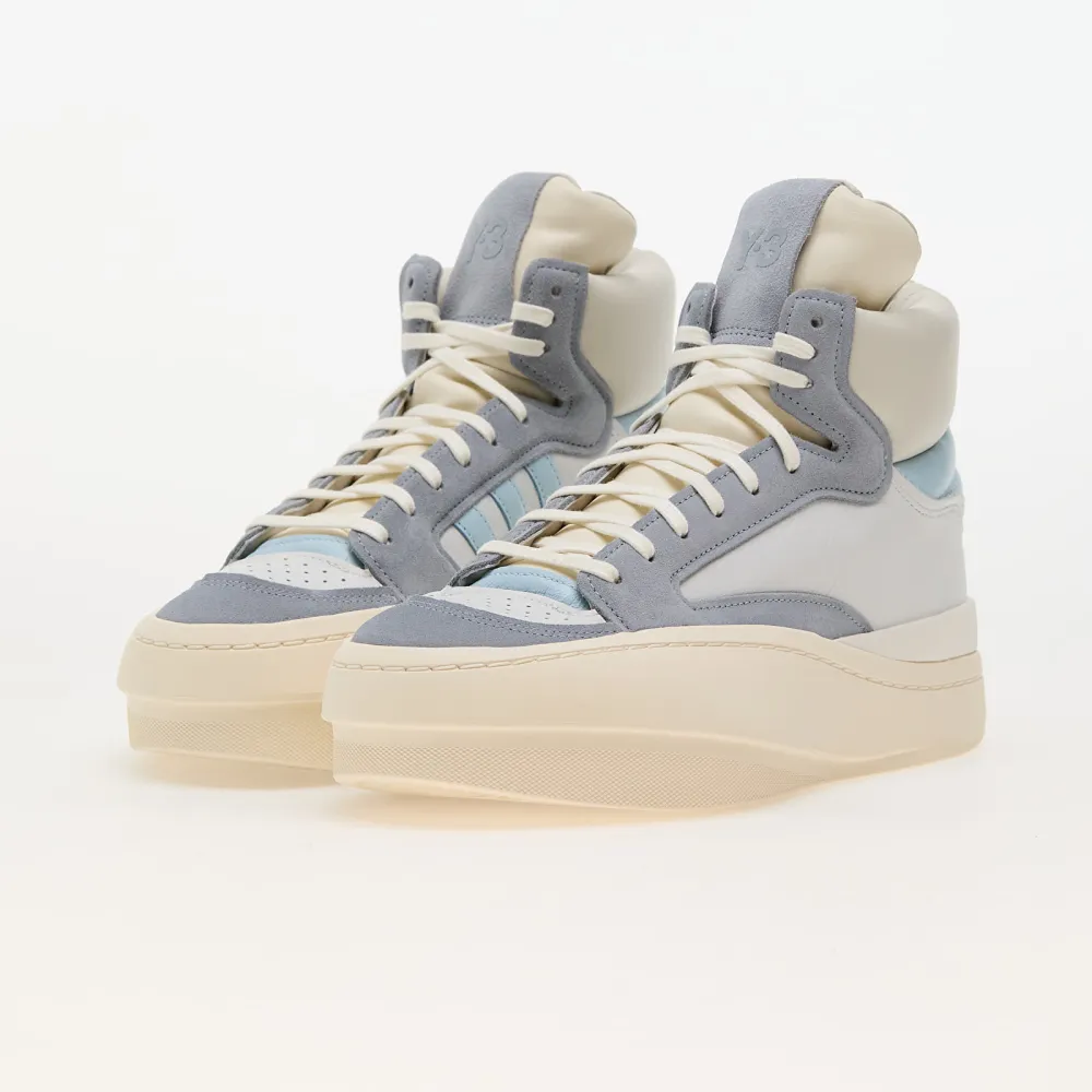 Y-3 Centennial High Off Light Grey Crew IG4083 / weiss