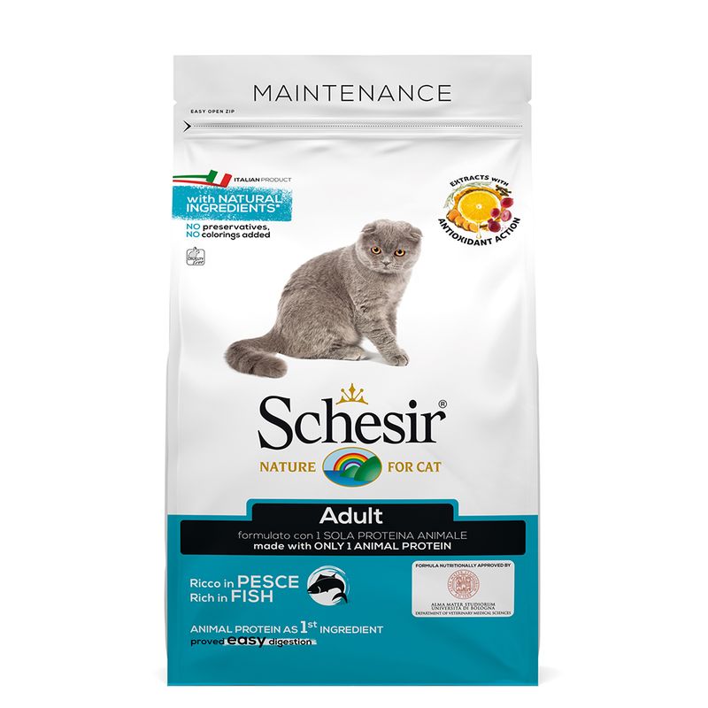 Schesir Adult Maintenance mit Fisch zu TOP-Preisen