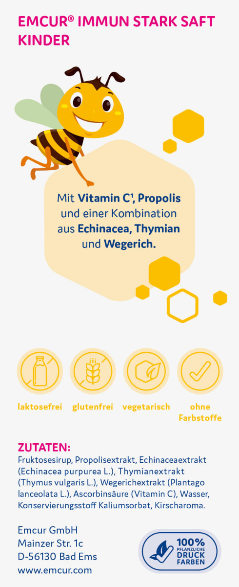 Immun Saft Kinder, 150 ml