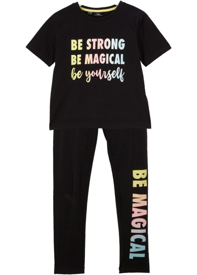 Mädchen T-Shirt + Leggings (2tlg. Set)