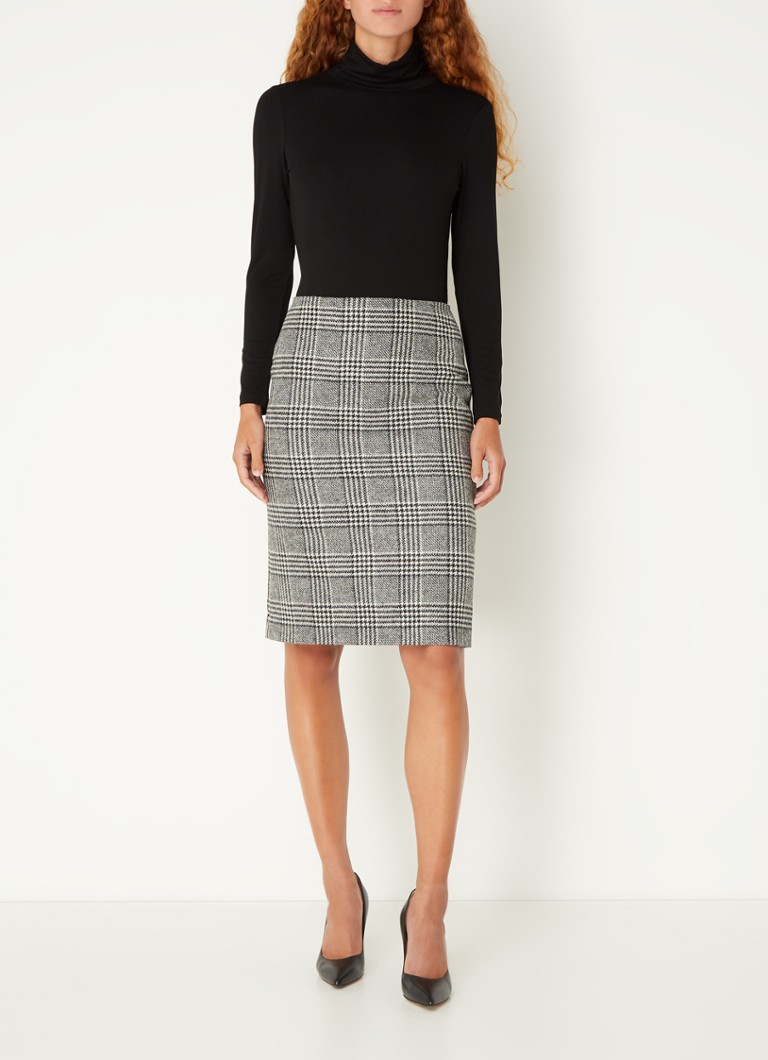 Maglia a collo alto elasticizzata Hobbs Mischa
