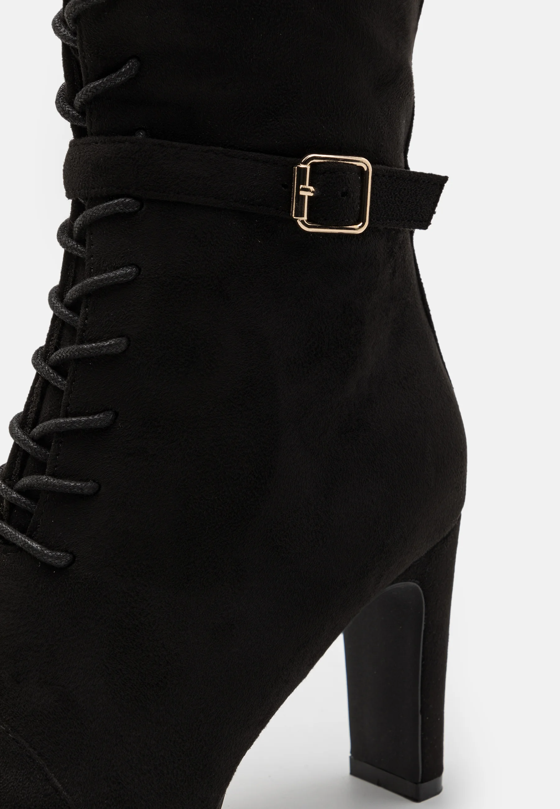 Botas de plataforma de corte ancho Anna Field