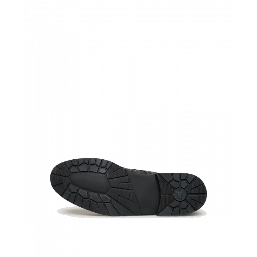 Heinrich Dinkelacker - Stiefel BUDA FULL-BROGUE AZ Kalbsleder - schwarz