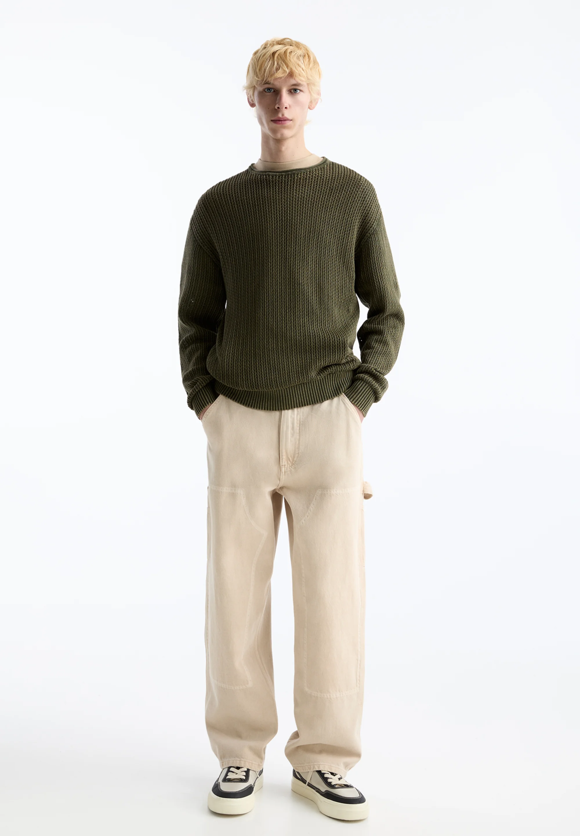 PULL&BEAR ABIERTO - Suéter
