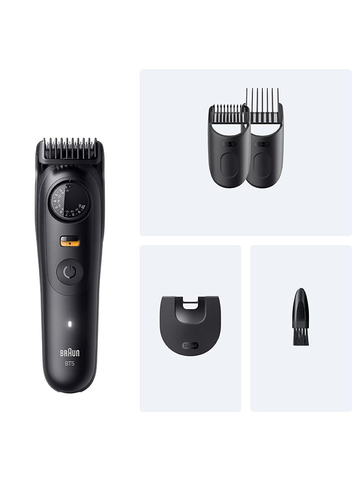 Braun Barttrimmer ''Series 5'' in Schwarz günstig kaufen onesize