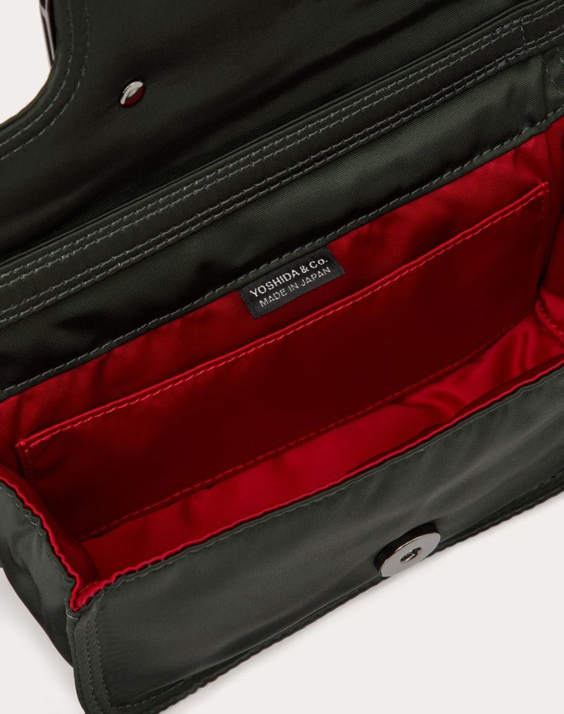 Valentino Garavani samarbejde med Porter mini skuldertaske i teknisk stof