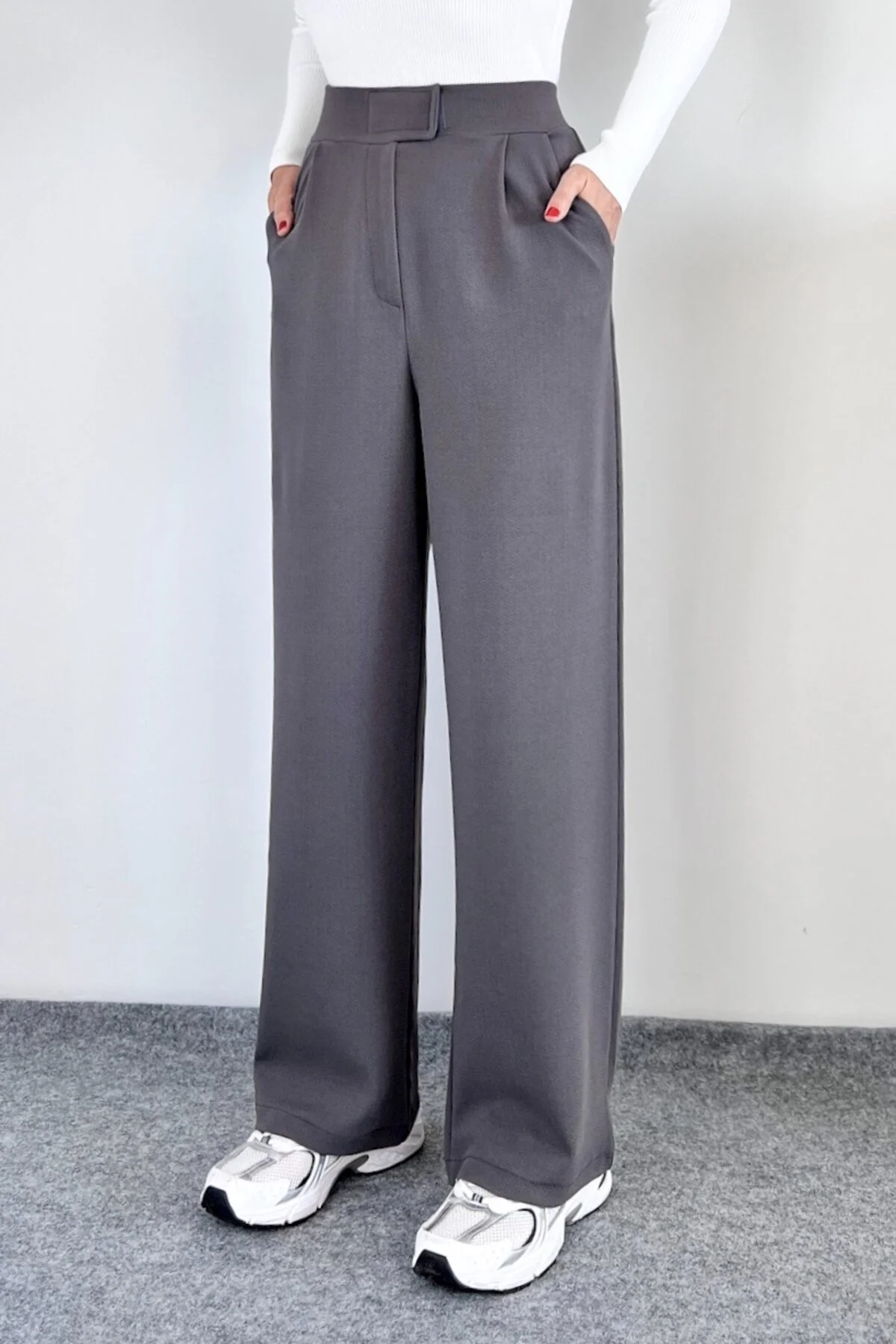 Ritnice  Hose - Grau - Relaxed
