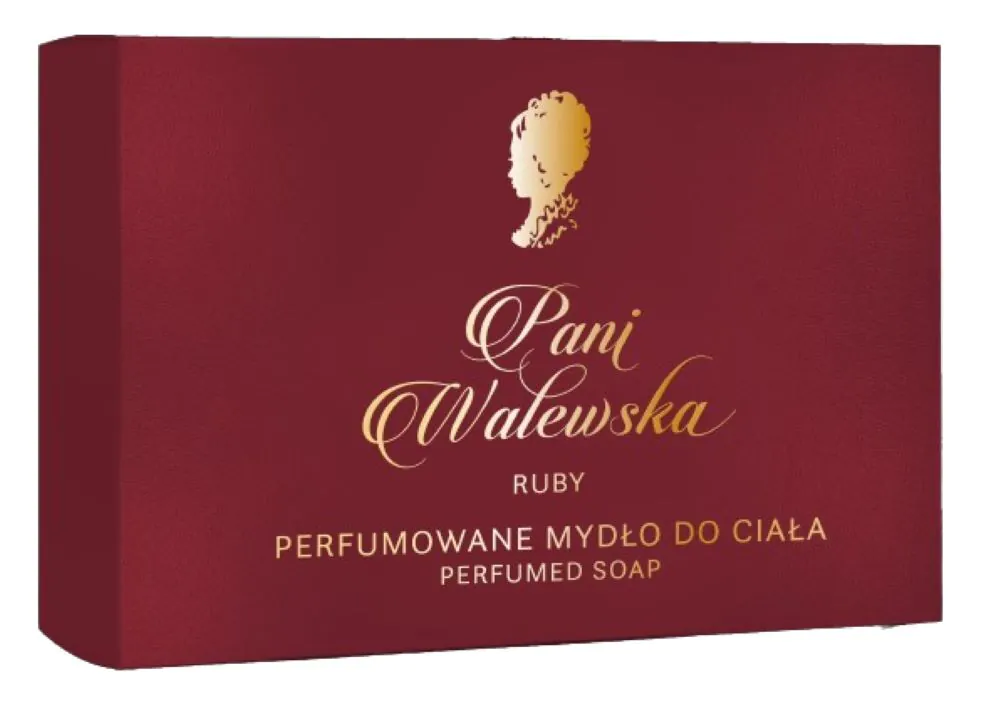 Pani Walewska Ruby Perfumed Body Soap Bar 100g