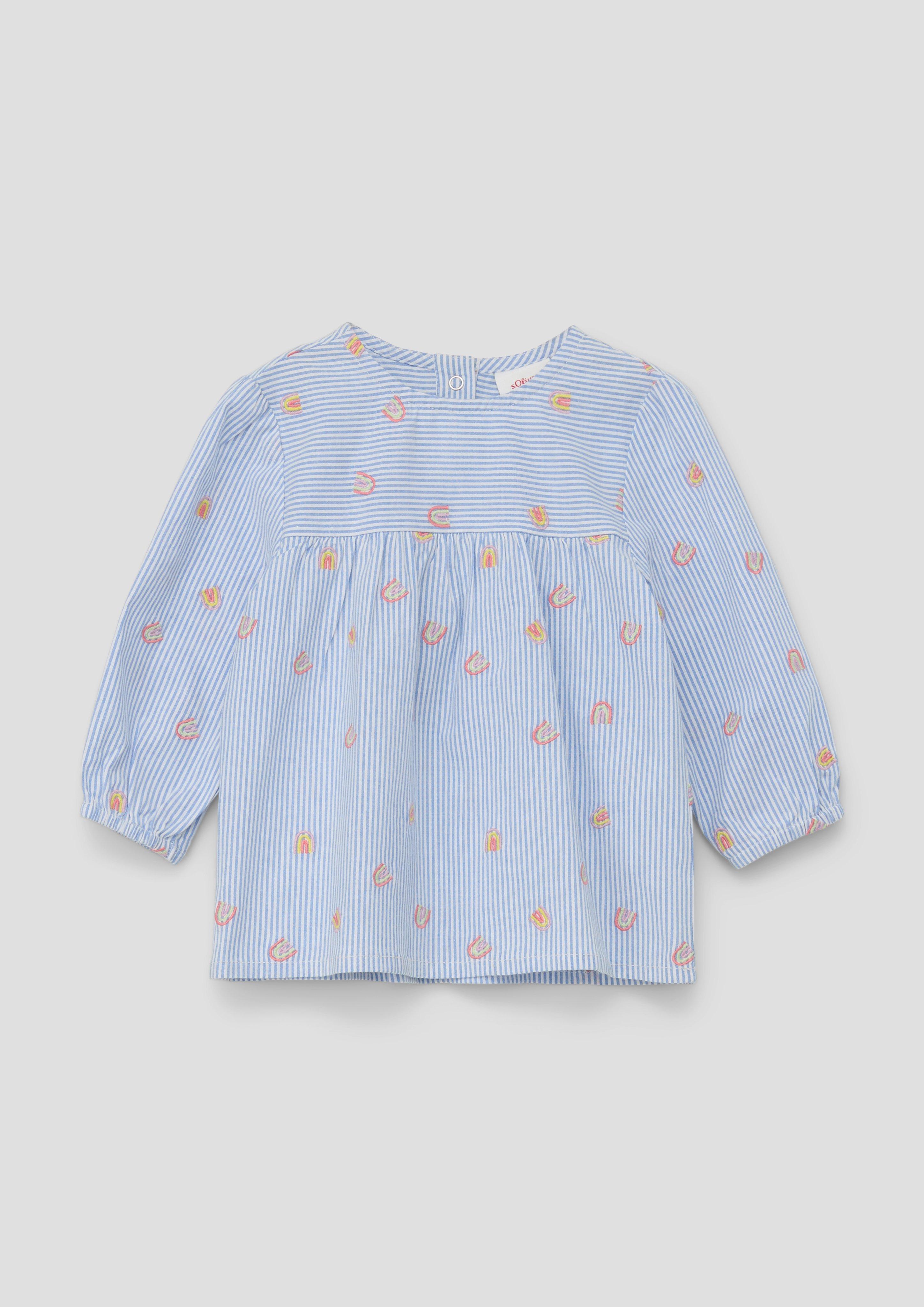 Bluse mit All-over-Muster  2142882-55A8