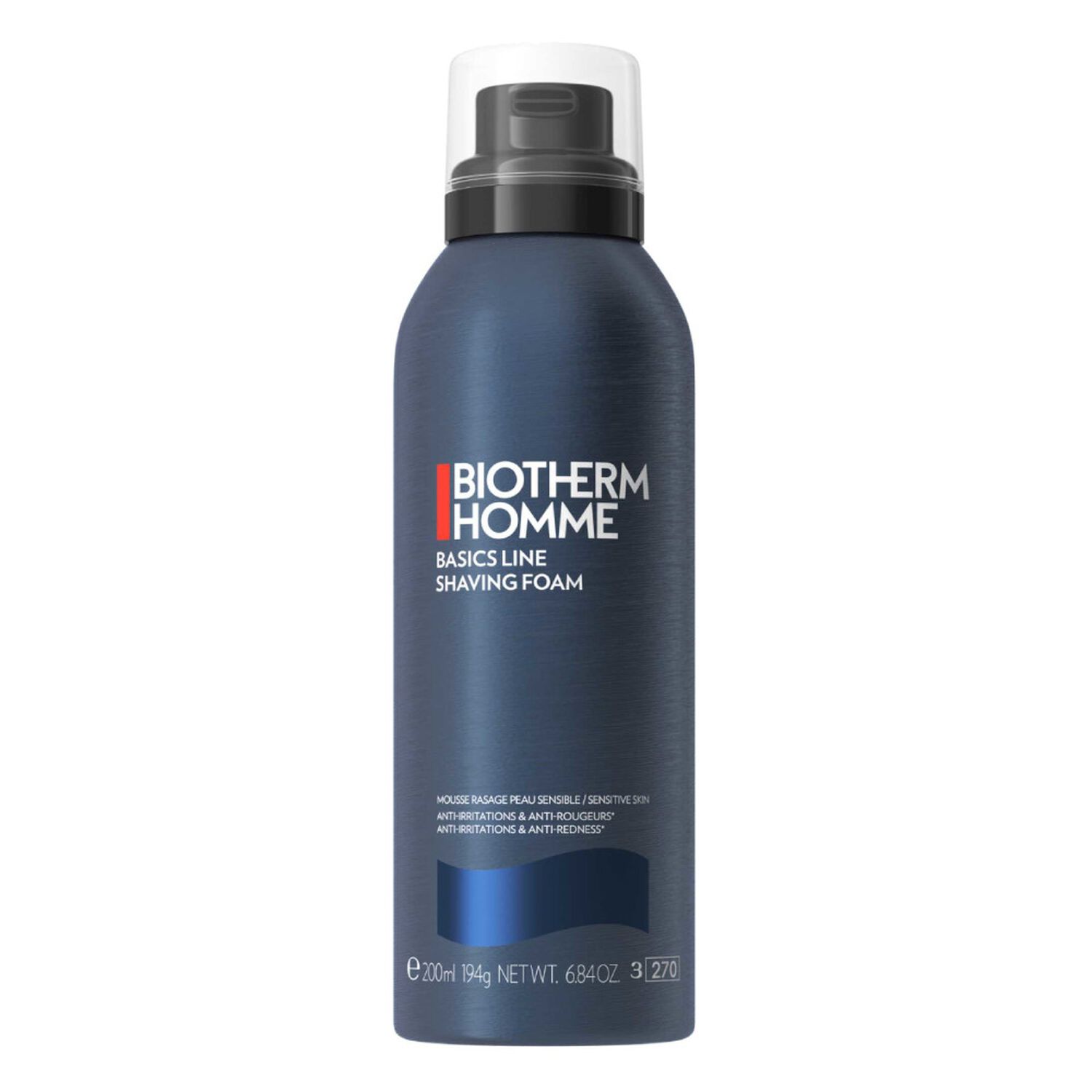 Biotherm Mousse de rasage 200ML Mousse de rasage pour homme - Peaux sensibles 200 ml