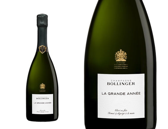 Champagne Bollinger la Grande Année 2014