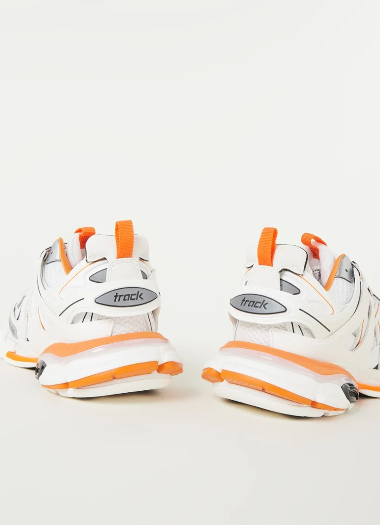 Sneaker Balenciaga Track con dettagli in mesh