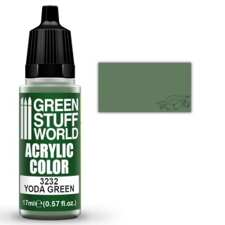 Acrylfarbe Yoda Green (17 ml)
