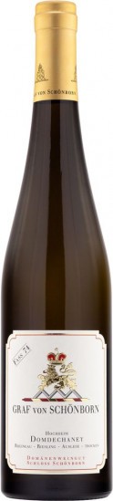2018 Hochheim Domdechaney Riesling Auslese Fass 74 trocken - Domänenweingut Schloss Schönborn