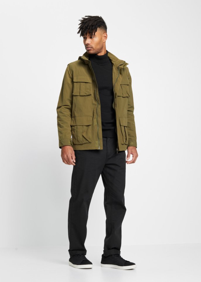 2 in 1 Funktions-Jacke mit abtrennbaren Ärmeln