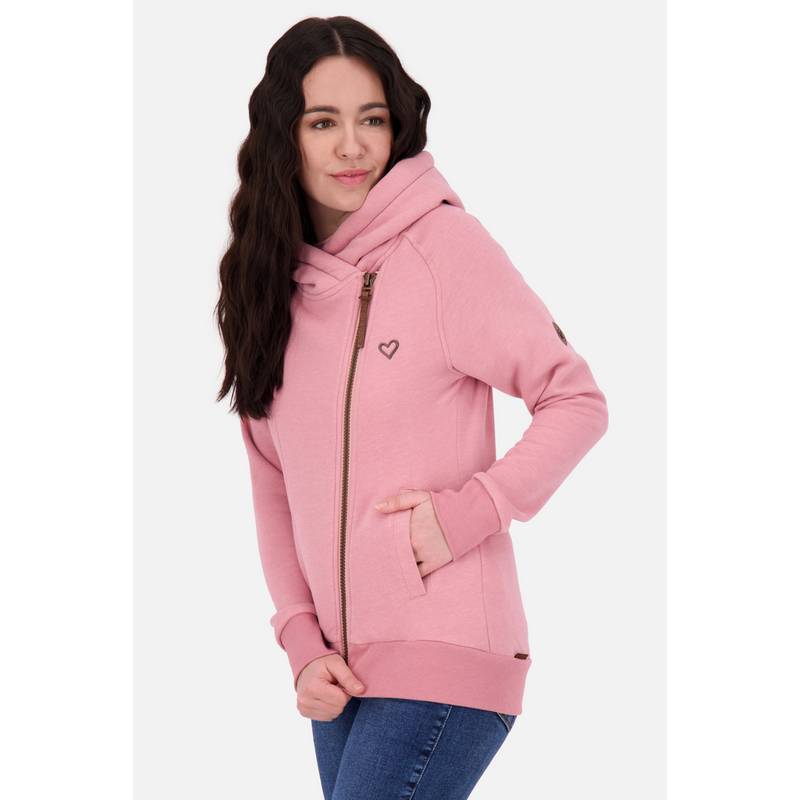 ALIFE AND KICKIN SnakecharmerAK A Sweatjacke Damen