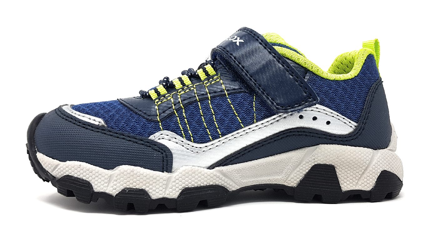 Geox Magnetar J253LA-014CE/C4B2K Blau C4B2K avio/lime