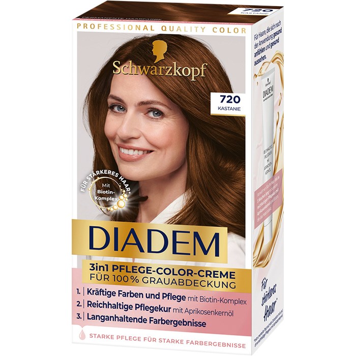 3in1 Pflege Color Creme