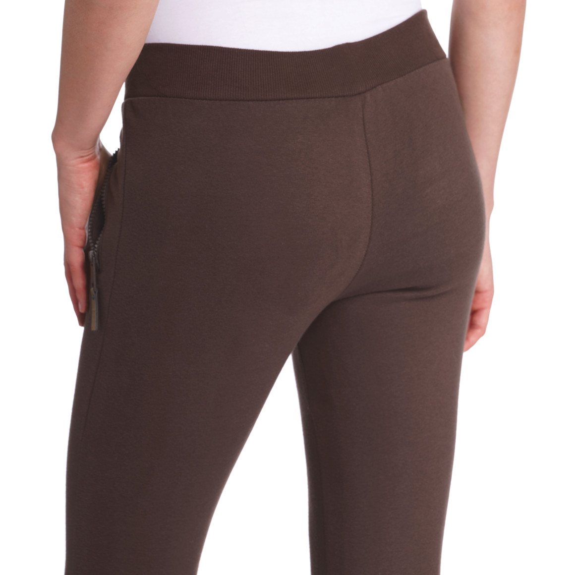 Damen Jogpants mit Zippertaschen