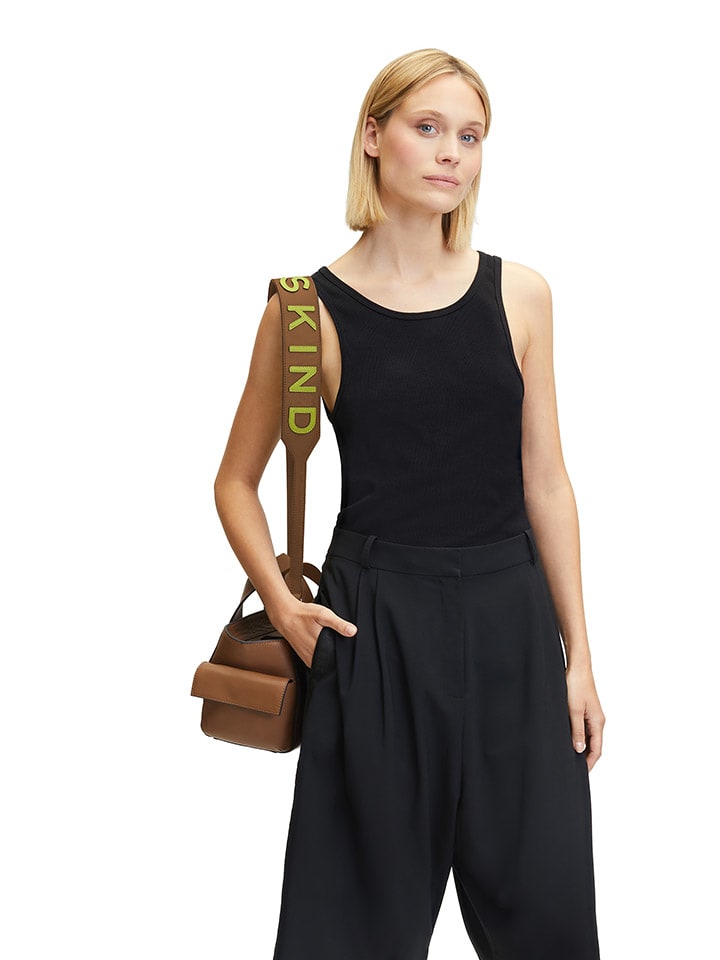 LIEBESKIND BERLIN Leder-Schultergurt  in Hellbraun - (L)96 cm günstig kaufen onesize