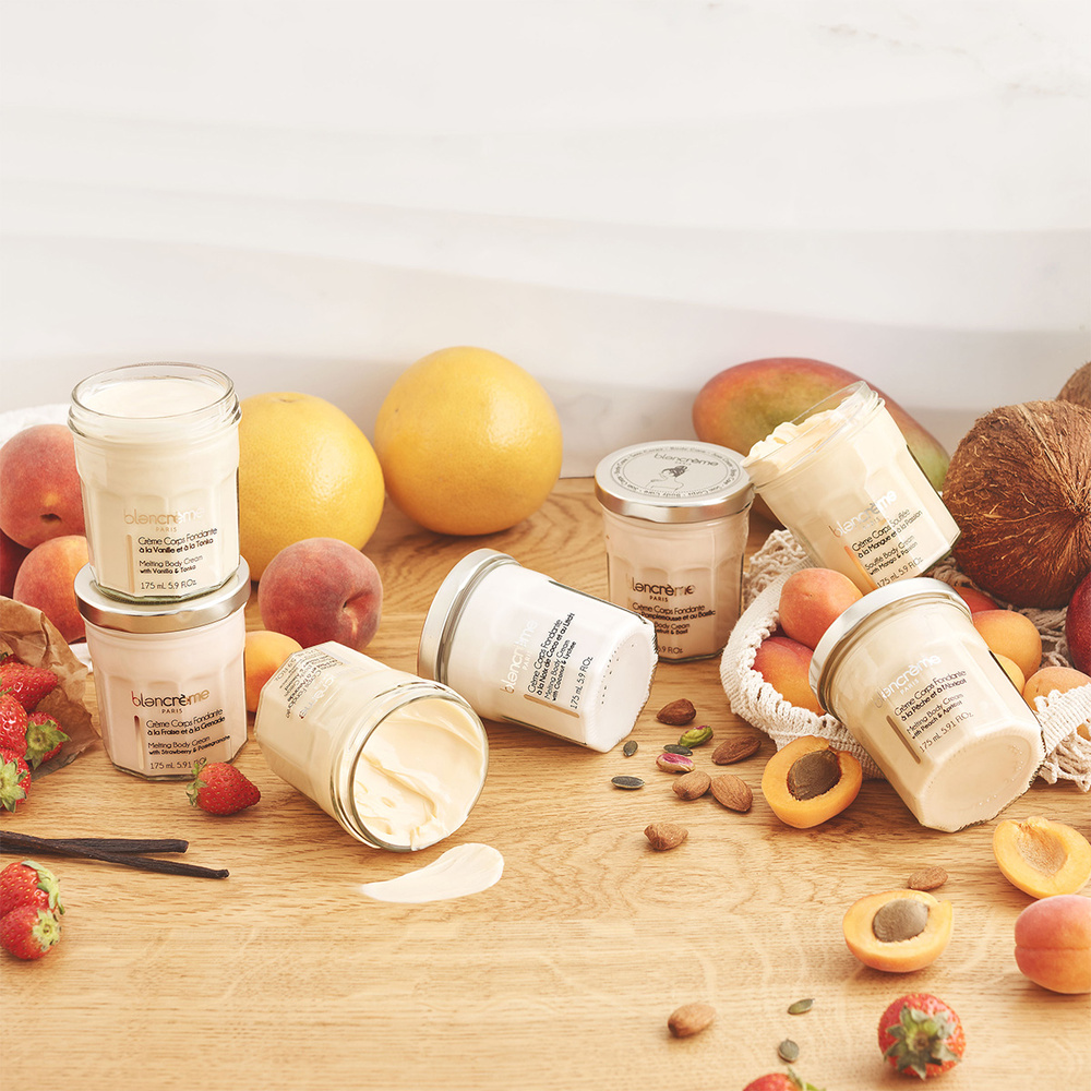Blancreme Crème corps fondante mangue & passion Crème corps