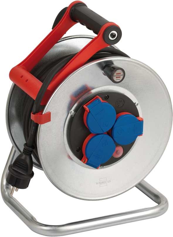 Brennenstuhl 1198520 Garant S IP44 kabelski kotur 25m H05RR-F 3G1.5