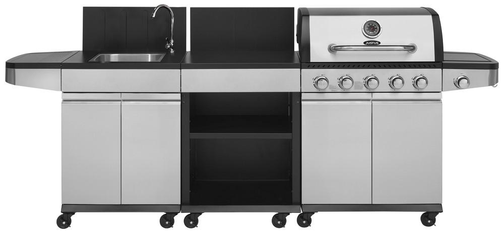 Justus Juno Gasgrill-Küche (5 1)