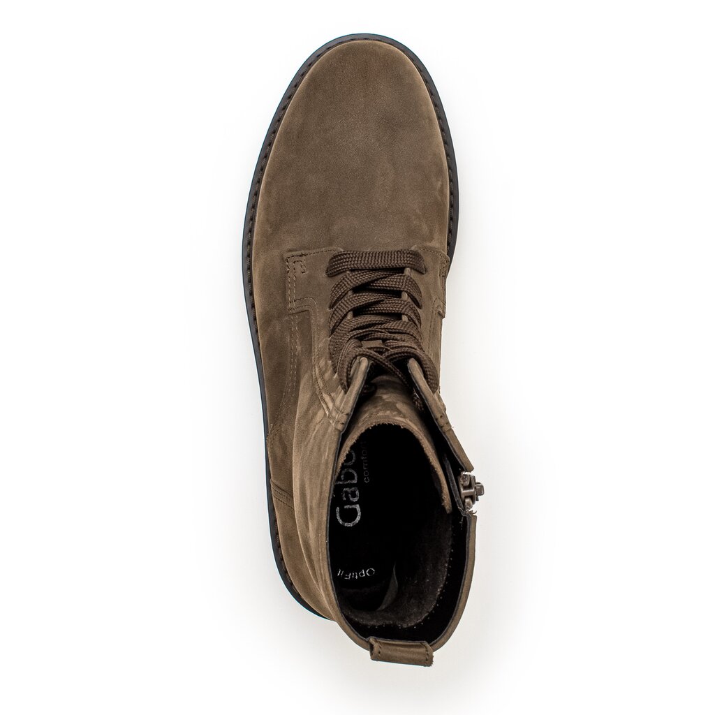 Gabor comfort Schnürstiefelette braun