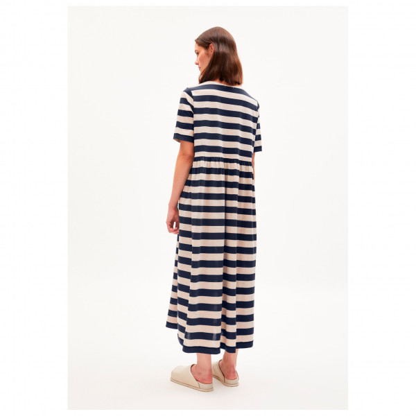 ARMEDANGELS - Women's Taaky Block Stripes - Kleid