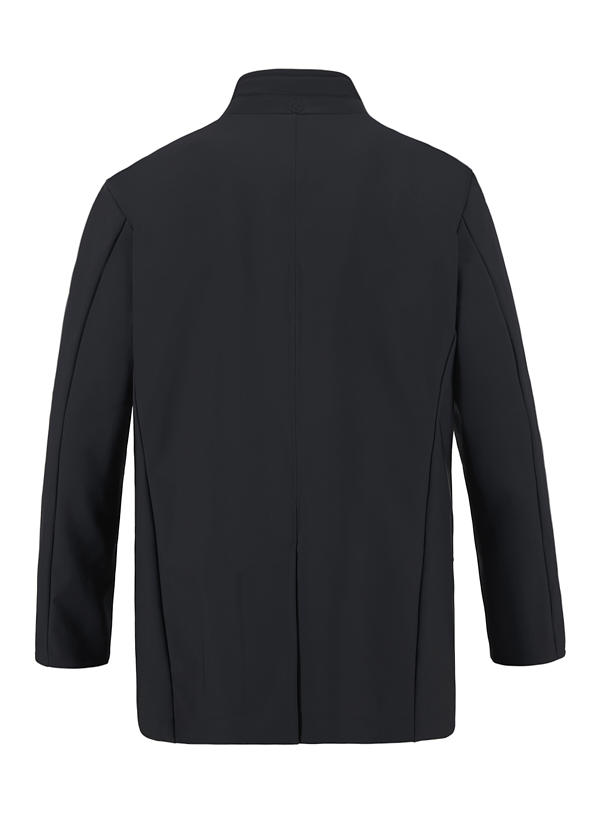 Strellson, Mantel Finchley, Mikrofaser, wasserabweisend, schwarz