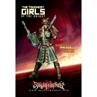 Irina Vega Orbital Strike Commander (Adviser) (KST)
