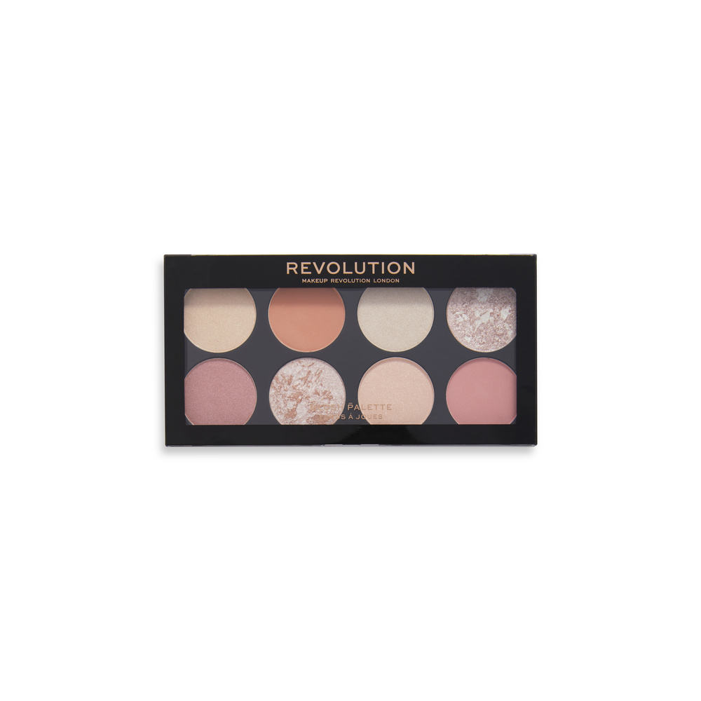 Revolution Revolution Ultra Blush Palette Golden Desire Palette de fards à joues
