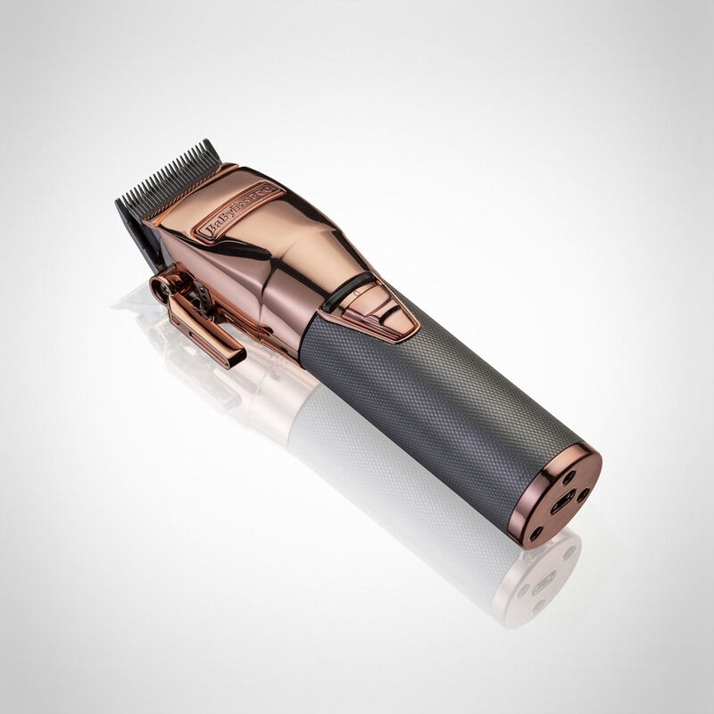 Cordless Rose Gold Super Motor Clipper