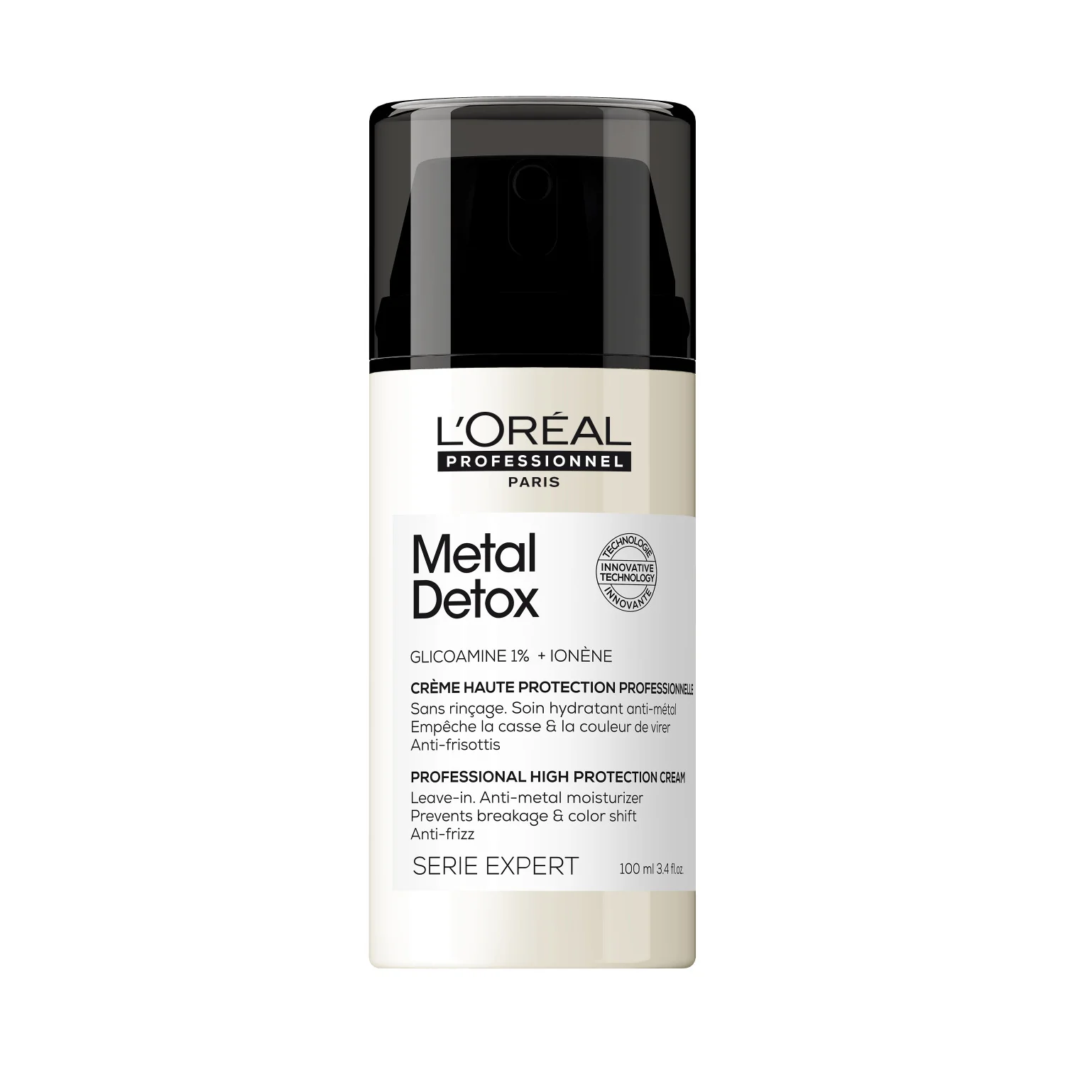 ASIANTUNTIJASARJA Uusi Metal Detox -tehokasvoide - Hiusvoide, lämpösuojasuihke