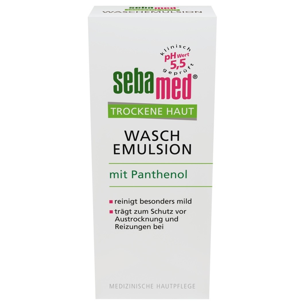 Trockene Haut Wasch Emulsion