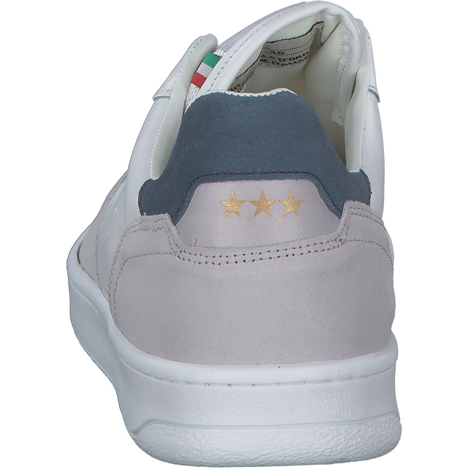 Pantofola d´Oro Vieste Uomo Low 10231065, Klassische- & Business Schuhe, Herren, BRIGHT WHITE