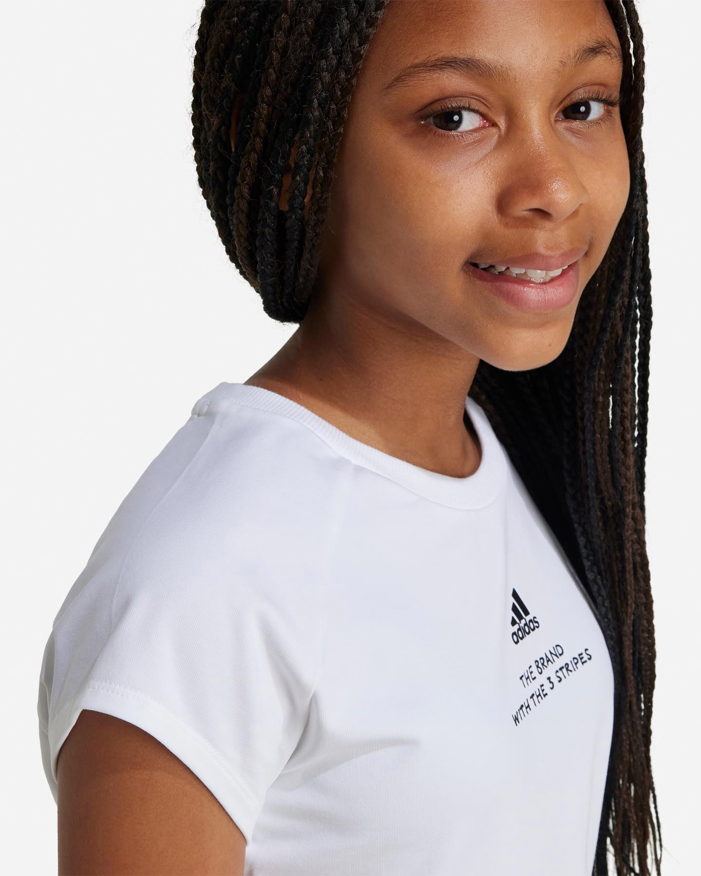 Koszulka Adidas Crop Street Jam Jr IV9423