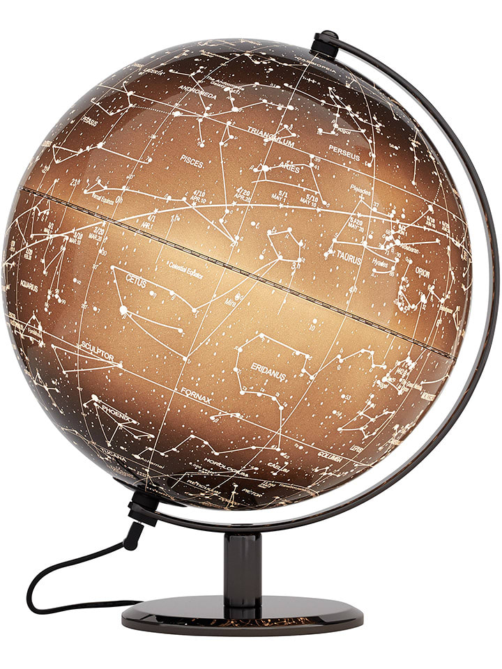 Troika Sternzeichen-Leuchtglobus - Ø 25 cm günstig kaufen onesize