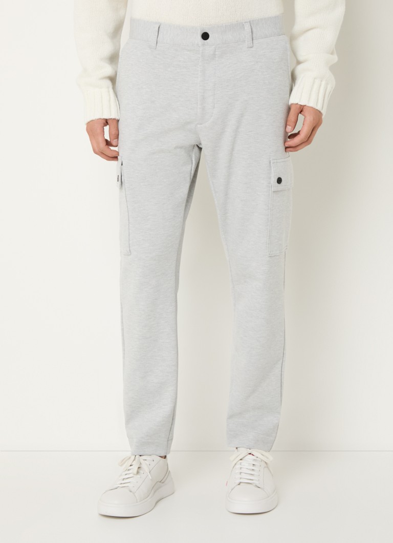 Pantaloni chino HUGO BOSS Glian Slim Fit