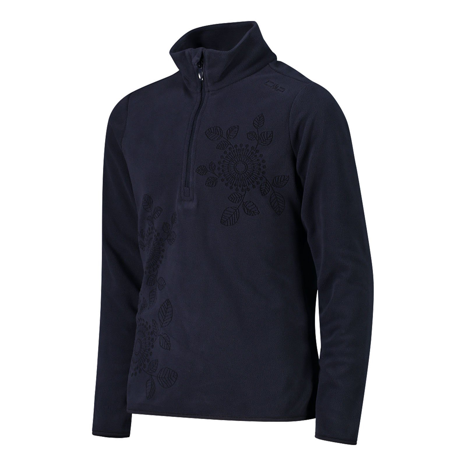 CMP Stehkragenpullover Kid G Sweat Arctic Fleece mit Half Zip