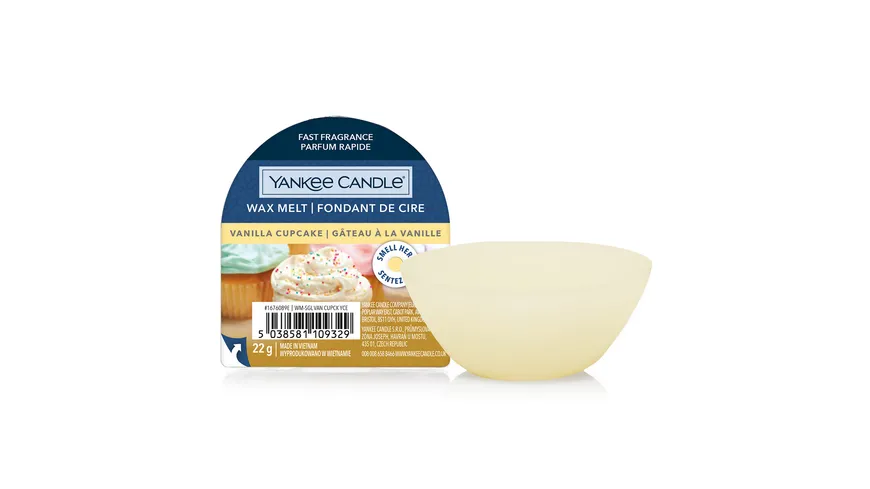 Yankee Candle Wax Melt Vanilla Cupcake mehrfarbig