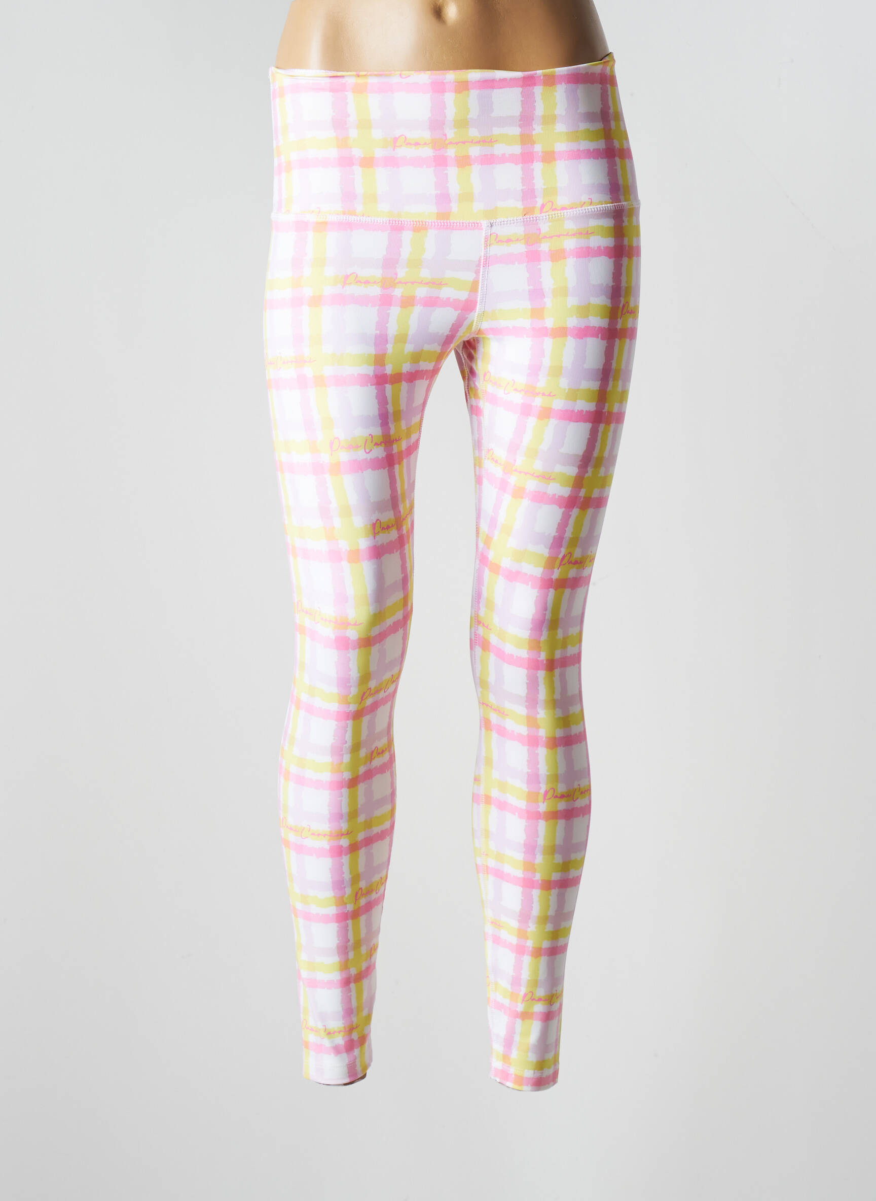 Pame Carrioni Leggings Femme couleur rose