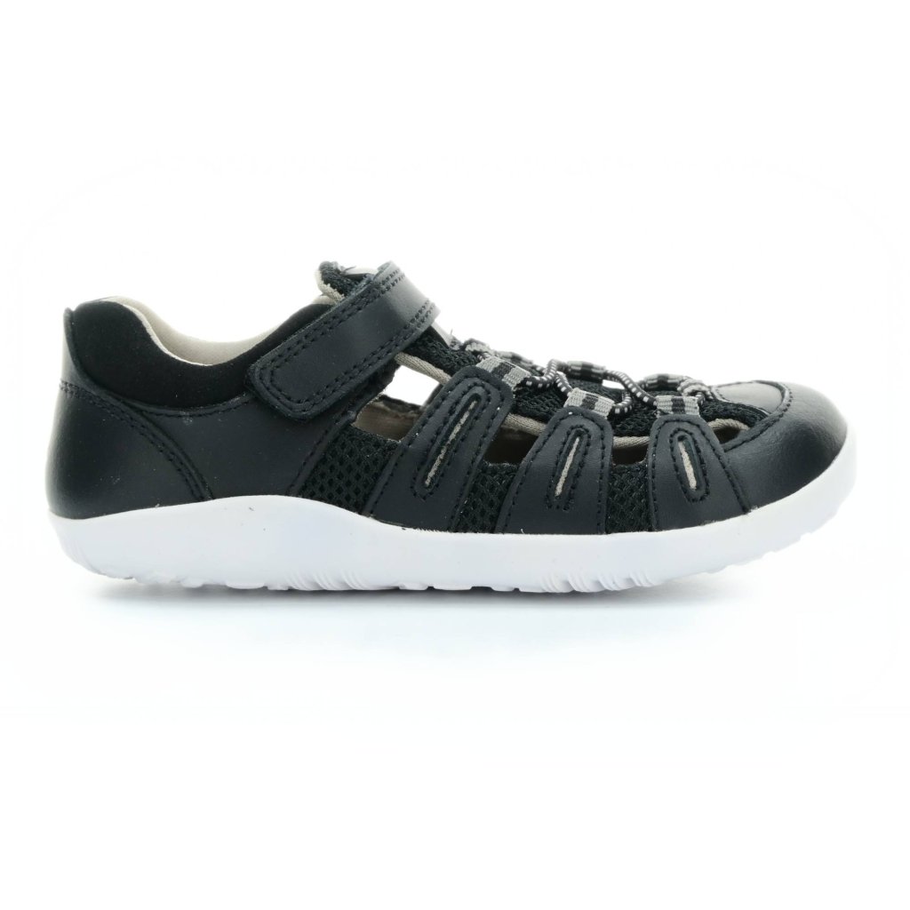 Bobux Summit Black   Charcoal Sandalen