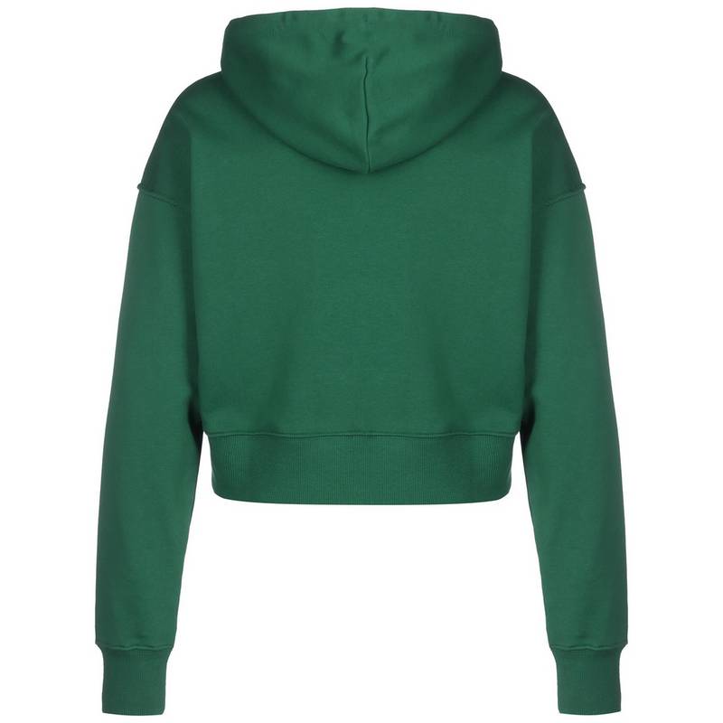 PUMA Classics Crop Hoodie Damen