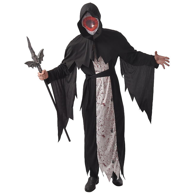 Aå Halloweendrakt str M/L Big-Eye