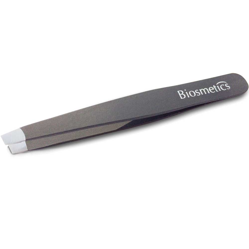 Biosmetics Pinzette Soft Griff schwarz