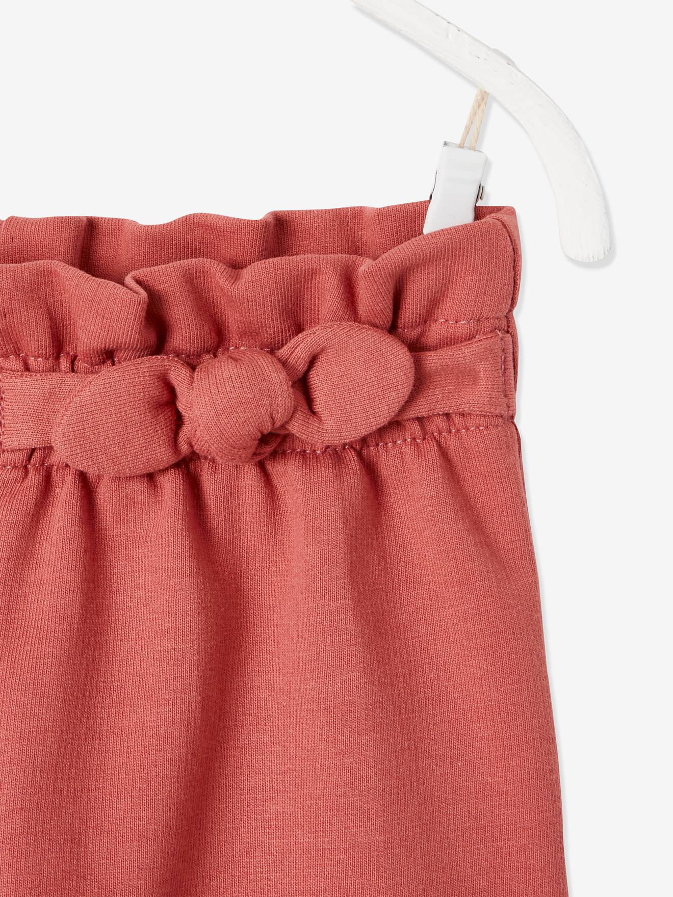 Pantalon en molleton bébé taille élastiquée BASICS vert bouteille