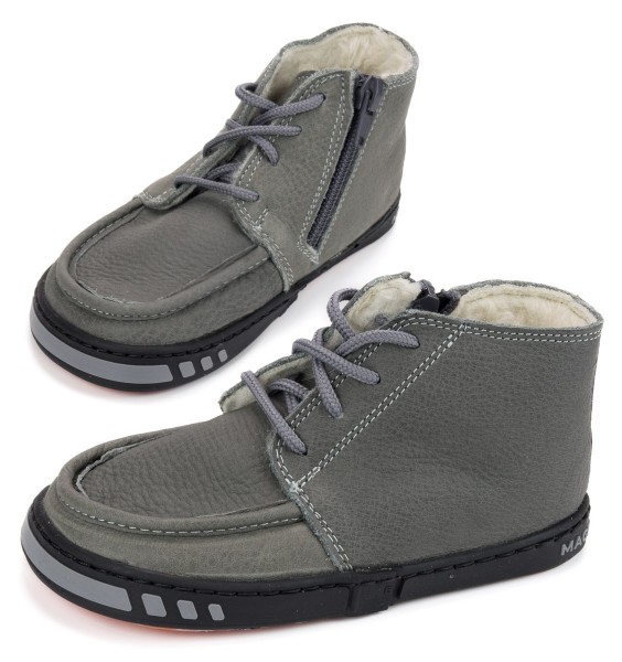 Magical Shoes kids ~ Takin Winterfutter ~ Grau