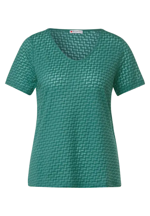 Street One Burn Out T-Shirt